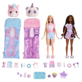 Mattel Barbie Cutie Reveal Pižama Party Set