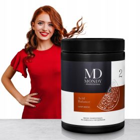   Mondy Kislinska maska za ravnotežje kisline po frizerskih tretmajih 1000 ml