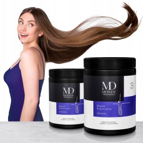 Mondy Kokosova Rekonstruktivna Maska za Lase 1000 ml