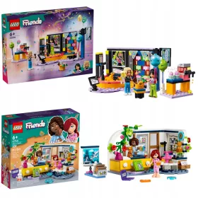 LEGO Friends 42610 Karaoke Party + 41740 Soba Aliyi