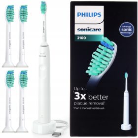    Sonična zobna ščetka Philips Sonicare HX3651/13 bela vključena v kompletu