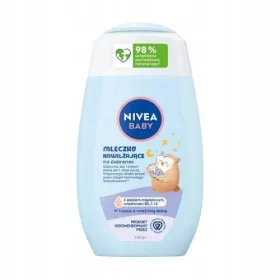   NIVEA Baby Vlažilno mleko za dojenčke za prespanje noči 200ml