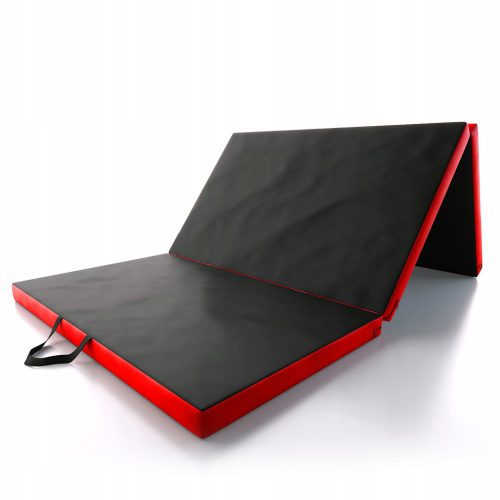 Kakovostna gimnastična vzmetnica Martex-Sport črna 195 cm x 100 cm