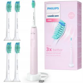   Priložena roza sonična zobna ščetka Philips Sonicare HX3673/11