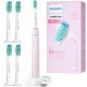  Priložena roza sonična zobna ščetka Philips Sonicare HX3673/11