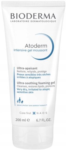 Atoderm Intensive Gel moussant: Nežen Gel za Umivanje za Atopično Kožo