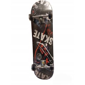 Deskorolka za otroke z večbarvno grafiko