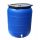 Zbiralka deževnice 200 l 80 x 55 cm modra
