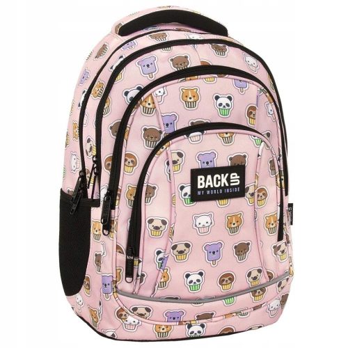 Nahrbtnik za šolo Shades of Pink Multicolor 26 l
