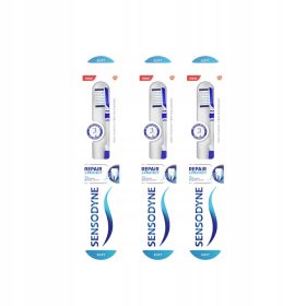   Sensodyne Zaščitna in Obnovitvena Mehka Zobna Ščetka za Občutljive Zobe