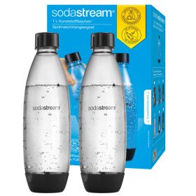   SodaStream Steklene stekleničke za sestavljanje sode Fuse 1L Dvojno pakiranje