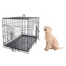   Kakovostna kletka za prevoz hišnih ljubljenčkov za pse in mačke