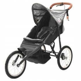    TEKAŠKI SPREHOVAJOČI VOZIČEK DO 22KG BABY TROLD JOGGER GREY