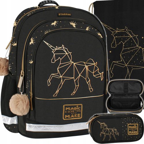 olski komplet Unicorn Unicorn Gold za deklice 1.-3. razred
