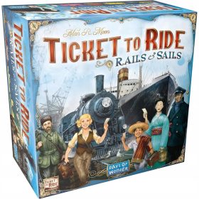 Igrajmo skupaj družabno igro Ticket to Ride Amsterdam