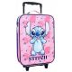 Lilo & Stitch Otroški Kovček na Vozičku 15 l Modra, Roza