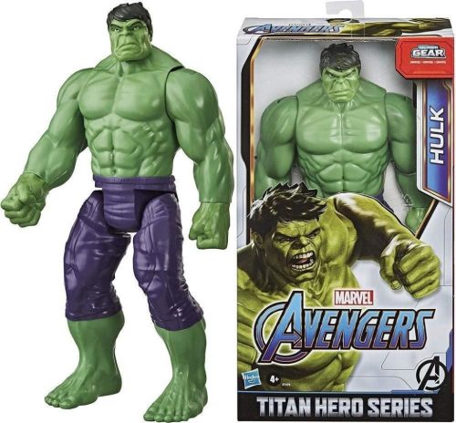 HASBRO Velika figurica Hulk Avengers E7475 Blast Gear