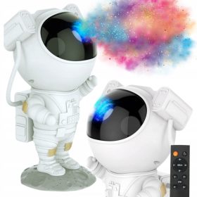LED projektor zvezd z nočno svetilko astronautov