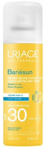 Bariesun UVA/UVB Zaščitna meglica SPF30, 200 ml - Vodoodporna in hipoalergična