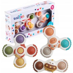 Kozmična senzorična igrača Dumel Space Trio