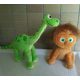 Dinozaverji plišasti set Good Dinozaver 30 in 22 cm Disney