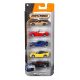 Matchbox 5-Pack Avtomobilov v Merilu 1:64