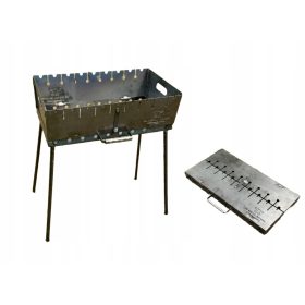  Zložljiva škatla za žar na oglje Mangal 56 cm x 30 cm