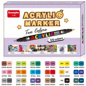Markerji za umetnost GuangNa 18 kosov