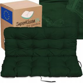 Blazina za vrtno pohištvo, gugalnik 180x60x50 zelena