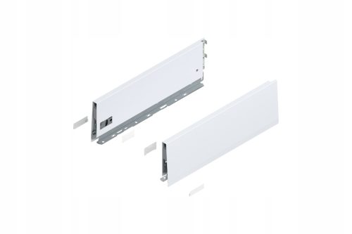Optimized name: Blum 470K4002S Stranska merilna škatla 400 mm višina K 129 mm bela