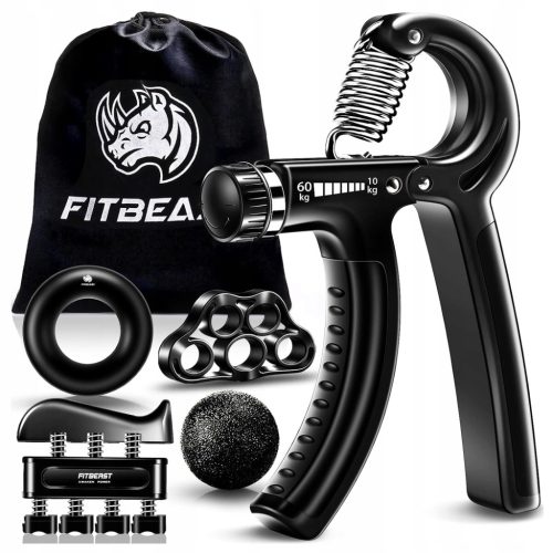  HAND GRIP SET ZA VADBO, HAND GRIP TRAINER + KOVČEK
