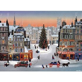    Buffalo Games - Michel Delacroix - Noel est de Retour - 1000-delna sestavljanka P