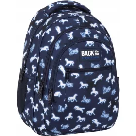 PLEČNIK ZA ŠOLARKE MAGIC KONJI