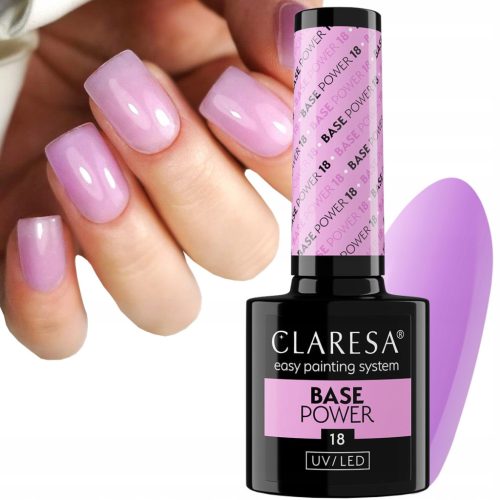 CLARESA POWER BASE 18 SAMOPOZIUMUJČA HIBRIDNA PODLAGA LILARA ROZA