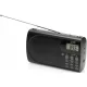  JVC RA-E431B FM prenosni radio, baterije, 10 postaj