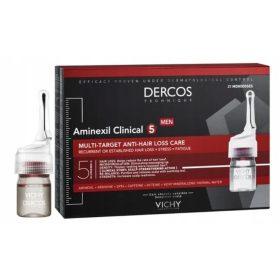   VICHY DERCOS AMINEXIL CLINICAL 5: Kuracija proti izpadanju las za moške