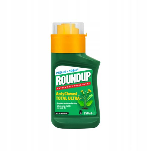 100% Naravni Herbicid Roundup® Brez Glifosata - Hitro in Učinkovito Zatiranje Plevela