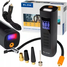   Električna črpalka za kolo | Visoko zmogljiv mini kompresor 12V