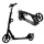 Skuter črna SOLIDNA, zložljiv amortizer City zavora 100 kg - Najboljša izbira za mestno mobilnost!