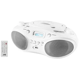    BOOMBOX JVC HEAD PLAYER FM RADIO CD USB BLUETOOTH DAB+ 4W RDS + DALJINEC