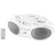  BOOMBOX JVC HEAD PLAYER FM RADIO CD USB BLUETOOTH DAB+ 4W RDS + DALJINEC
