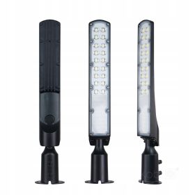 Ulična LED svetilka CYOTO 50W IP65 - Črna - 5000 lm