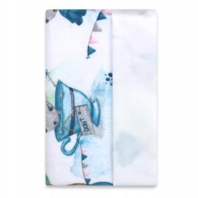   EGA KIDS Plenice iz flanelastega blaga Miška v skodelici 60x50cm, 1 kos.