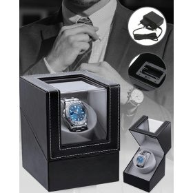 NAVITELJ ZA URE IZ USNJENEGA MATERIALA