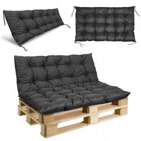   VODOODPORNE BLAZINE ZA VRTNO KLOP GUGALNIK SEDEŽ 120x40+120x80cm