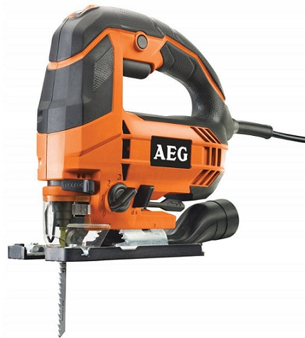 Električna vbodna žaga AEG 700 W STEP 100X z omrežnim napajanjem
