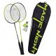 Talbot-Torro Nočna Magija komplet badmintonskih loparjev z LED lučkami