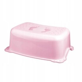 Tabure za noge MALTEX Classic, svetlo roza