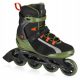 Moški hitri rolerji Spokey MrFIT ABEC7 Carbon, velikost 44