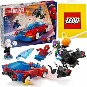   LEGO Super Heroes 76279 Spider-Man in zeleni Goblinov dirkalni avto + LEGO darilna vrečka